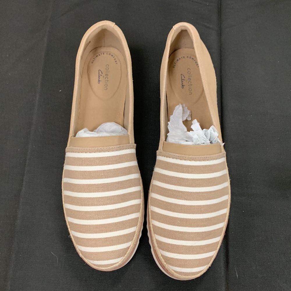 Clarks women’s Juliet monte loafer.